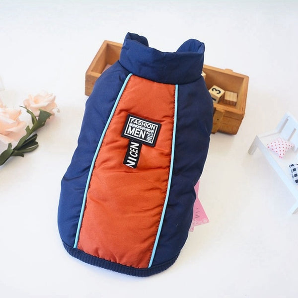 Padded Dog Jackets with Hood