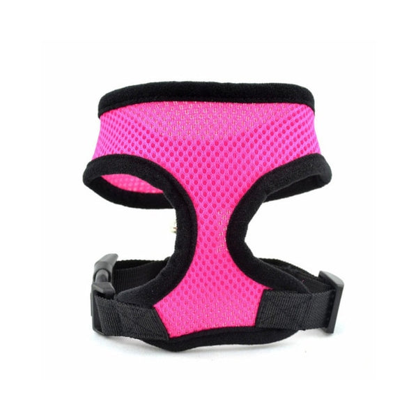 Adjustable Breathable Vest Collars Chain Puppy Cat Pet Dog Harness Leash Lead Set Dog Chest Straps Accessories Free Shipping
