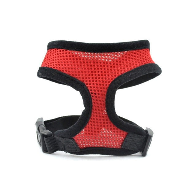 Adjustable Breathable Vest Collars Chain Puppy Cat Pet Dog Harness Leash Lead Set Dog Chest Straps Accessories Free Shipping