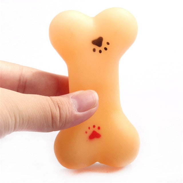 Rubber Doggy Bone