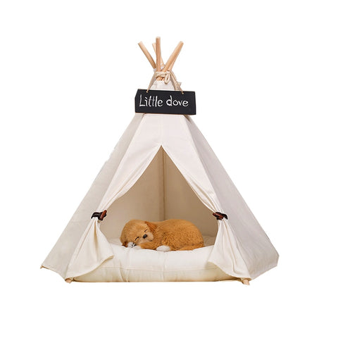 Foldable Teepee with Cushion