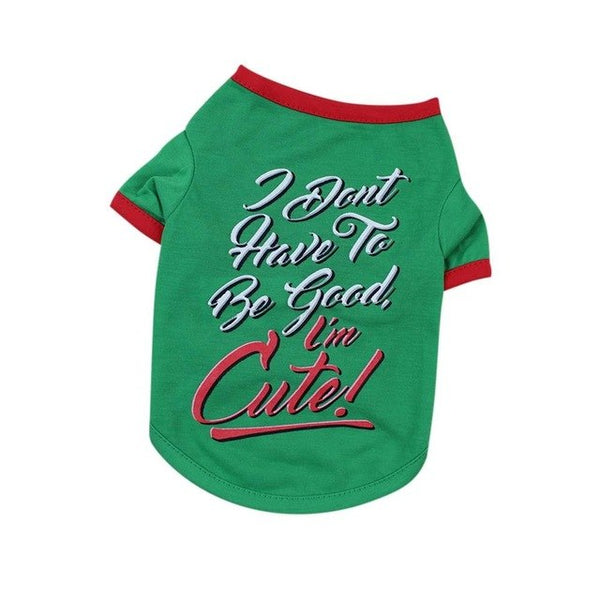 Santa Paws Christmas Cat & Dog T-Shirt