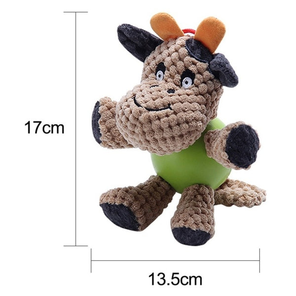 Plush Chewable Puppy Toy