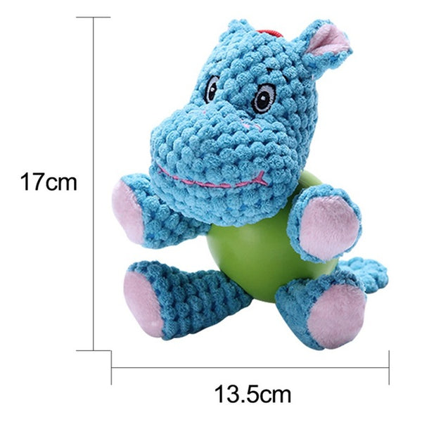 Plush Chewable Puppy Toy