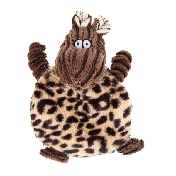 Plush Chewable Puppy Toy