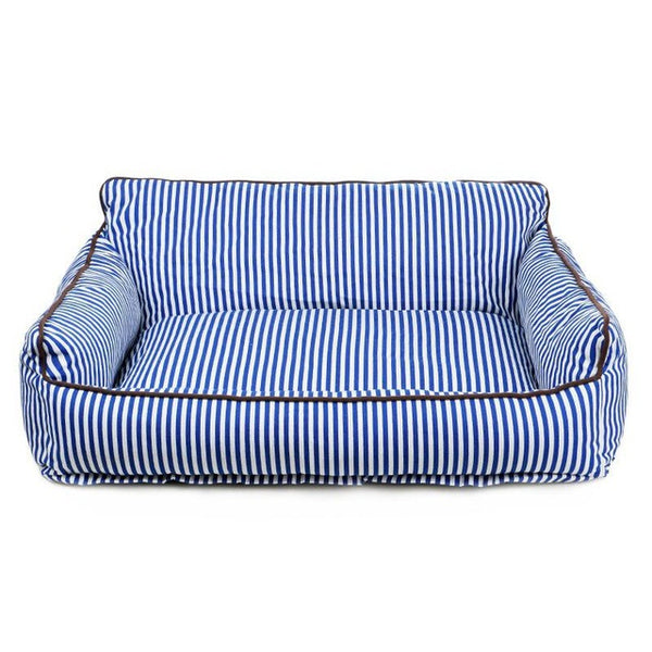 Striped Soft Pet Sofa Bed