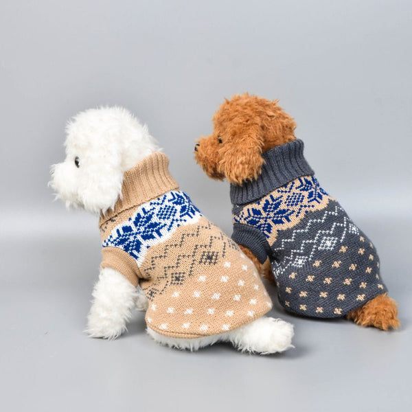 Christmas Dog Sweater