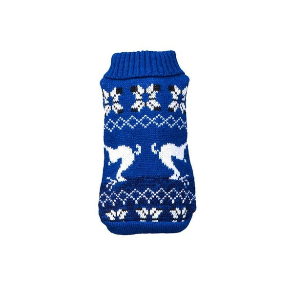 Christmas Dog Sweater