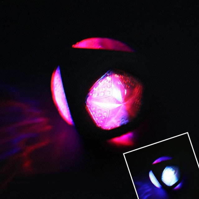 Sound and Light Bouncing Pet Ball