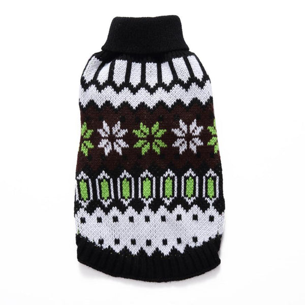 Christmas Knitwear Dog Sweater