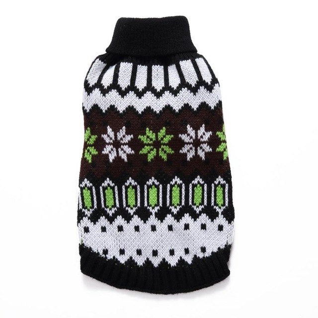 Christmas Knitwear Dog Sweater
