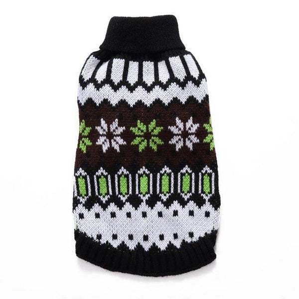 Christmas Knitwear Dog Sweater