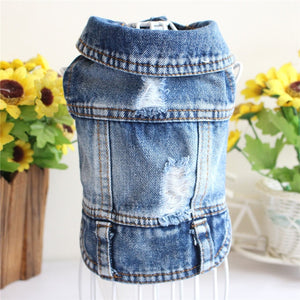 Denim Funky Dog Jacket