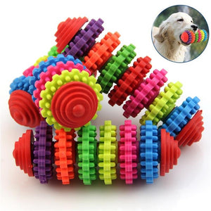 Colourful Dog Teether