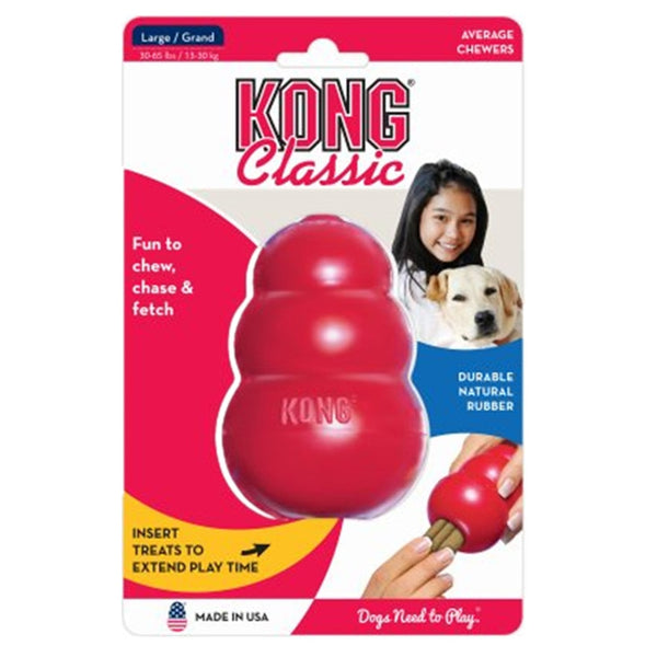 KONG Classic Dog Treat Toy