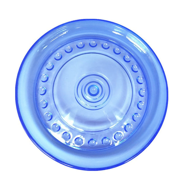 Blue Soft Rubber Frisbee (Disc)