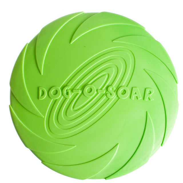 Soft Rubber Frisbie