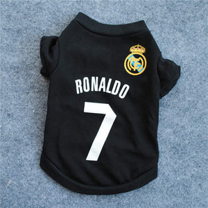 Soccer Jersey Dog Sportswear