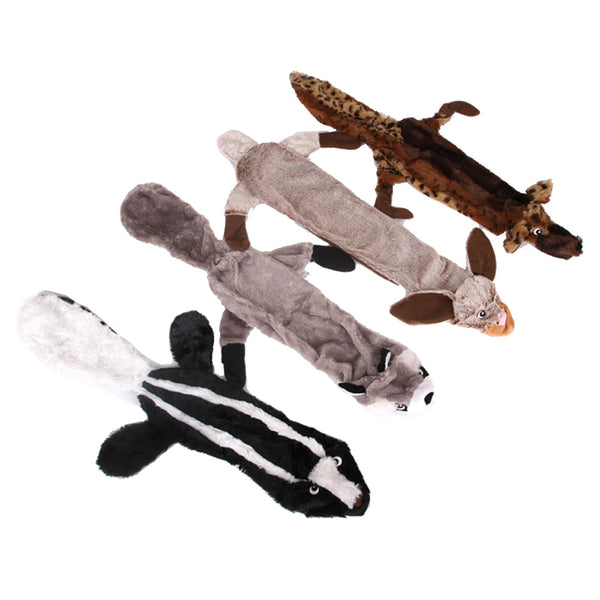 Squeaky Animal Dog Toy
