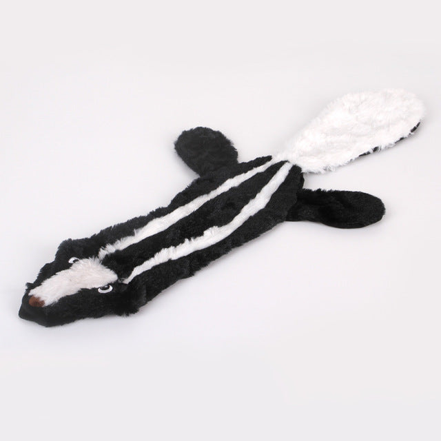 Squeaky Animal Dog Toy