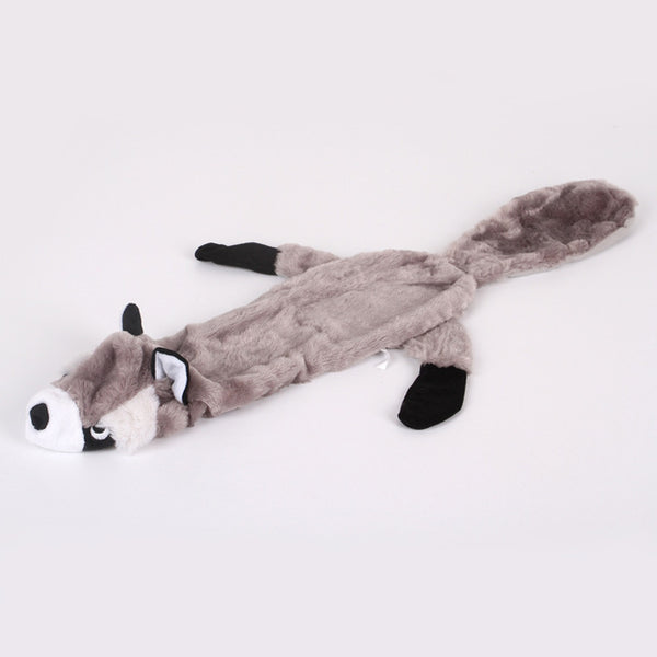 Squeaky Animal Dog Toy