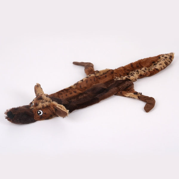 Squeaky Animal Dog Toy