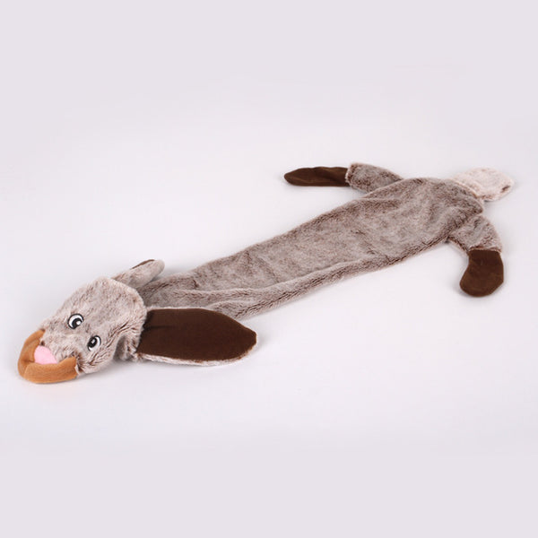 Squeaky Animal Dog Toy
