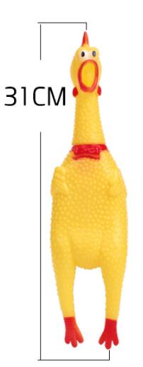 Squeaky Animal Dog Toy