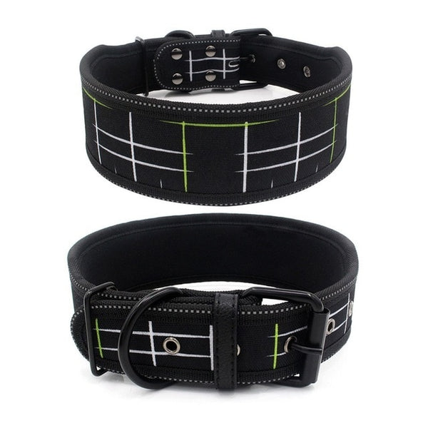 Benepaw Reflective Waterproof Camouflage Dog Collars For Small Medium Big Dogs Breathable Soft Padded Pet Collar Lead Supplies