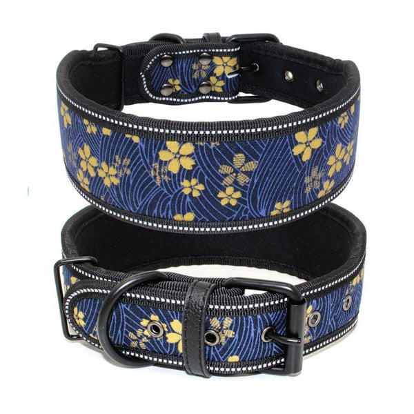 Benepaw Reflective Waterproof Camouflage Dog Collars For Small Medium Big Dogs Breathable Soft Padded Pet Collar Lead Supplies
