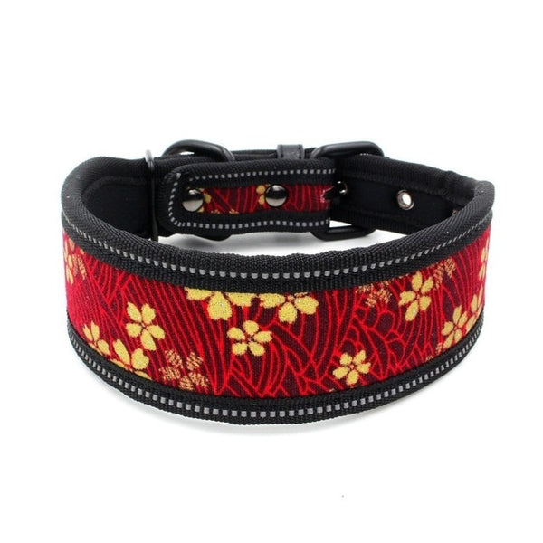 Benepaw Reflective Waterproof Camouflage Dog Collars For Small Medium Big Dogs Breathable Soft Padded Pet Collar Lead Supplies