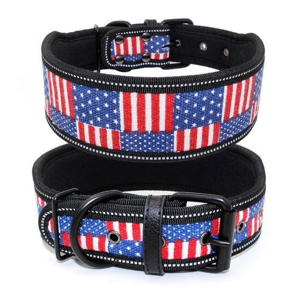 Benepaw Reflective Waterproof Camouflage Dog Collars For Small Medium Big Dogs Breathable Soft Padded Pet Collar Lead Supplies