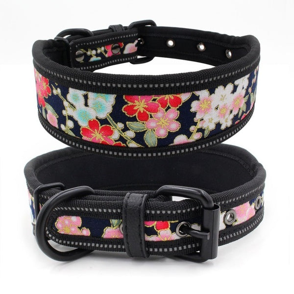 Benepaw Reflective Waterproof Camouflage Dog Collars For Small Medium Big Dogs Breathable Soft Padded Pet Collar Lead Supplies