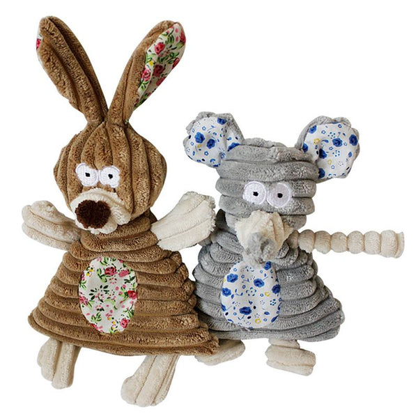 Squeeky Dog Chewing Toy